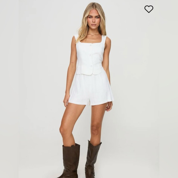 Princess Polly Riva Set White - Picture 7 of 14